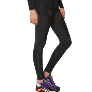 Phat Buddha Seamless Black Leggings